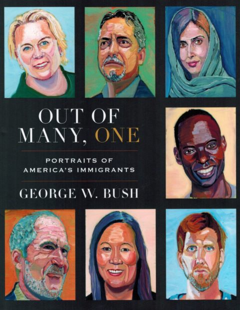 New books by George W. Bush, Jodi Thomas