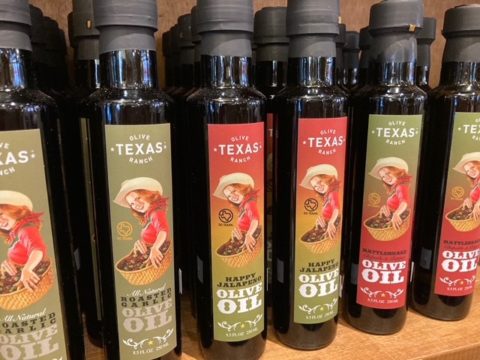 Olive Oil from Texas Olive Ranch