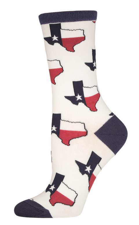 Socks: Texas Shape for Women