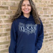 Hoodie: Texas USA