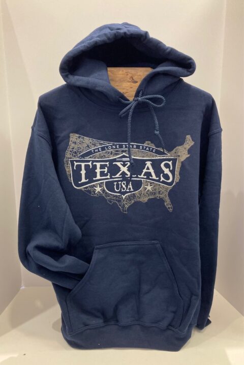 Hoodie: Texas USA