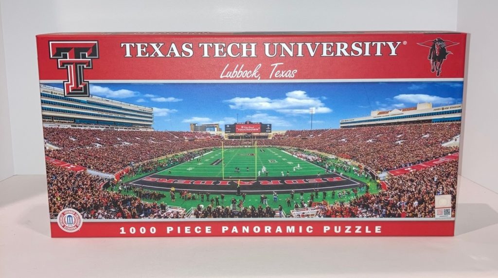 Puzzle Panoramic Stadium Puzzles Texas Star Trading