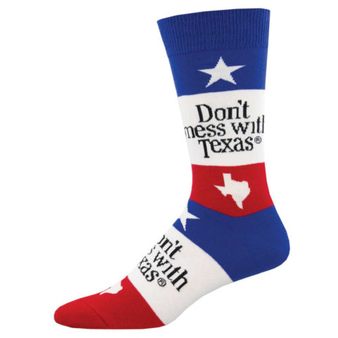 Socks: Don’t Mess with Texas