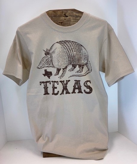 Armadillo Texas T-Shirt