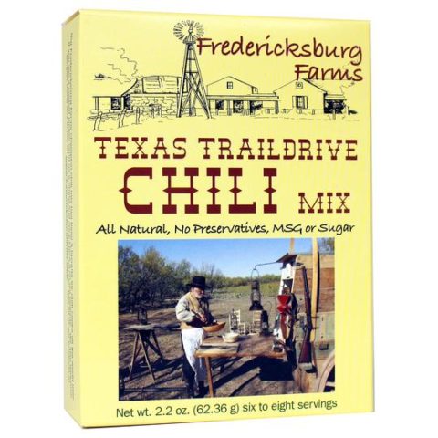 Fredericksburg Farms Trail Drive Chili Mix