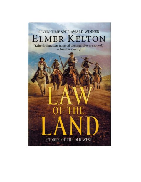 New collection of Elmer Kelton stories