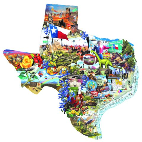Puzzle: Welcome to Texas