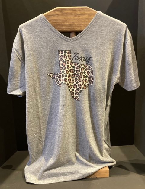 Leopard Texas T-Shirt