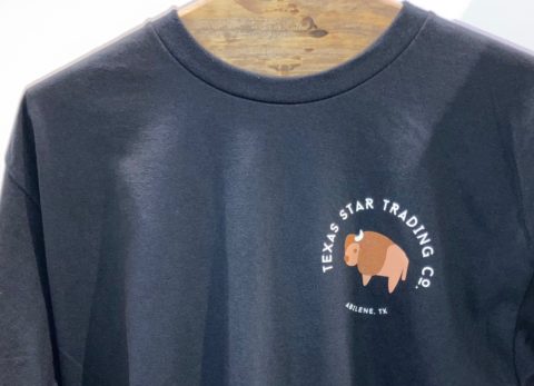 T-Shirt, Texas Star Buffalo