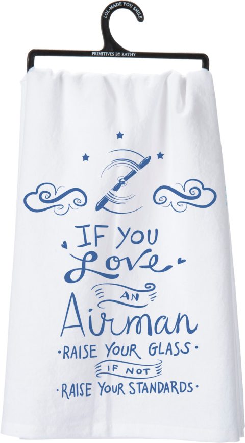 Towel, If You Love an Airman