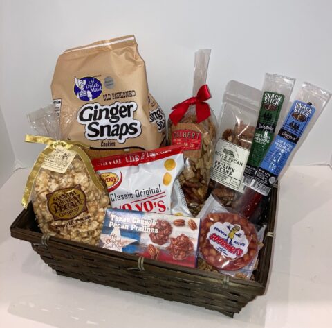 Taste of Texas Gift Basket/Medium