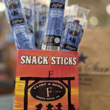Beef & Pork Snack Sticks