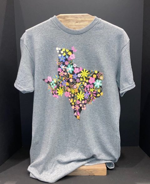 Floral Texas T-Shirt