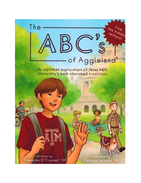 New Aggie alphabet book