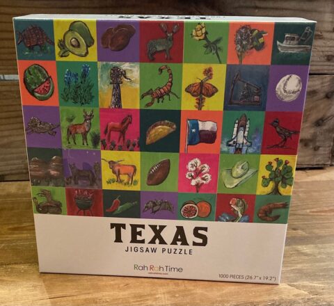 Puzzle: Texas Icons
