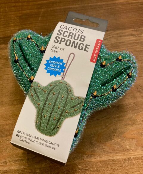 Cactus Scrub Sponges