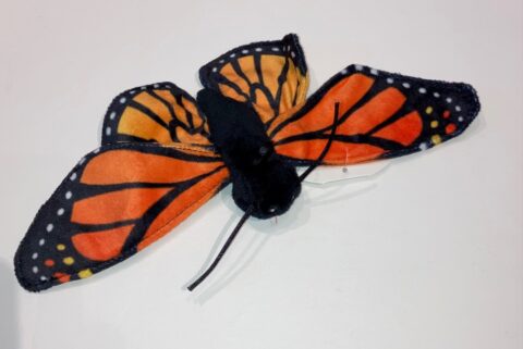 Plush Monarch Butterfly