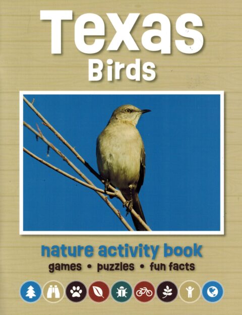 Texas Birds Activity Book