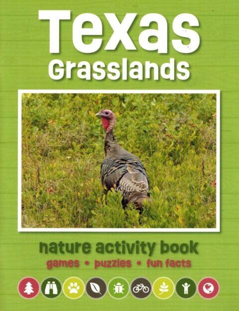 Texas Grasslands Activity Book