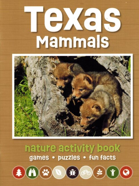 Texas Mammals Activity Book
