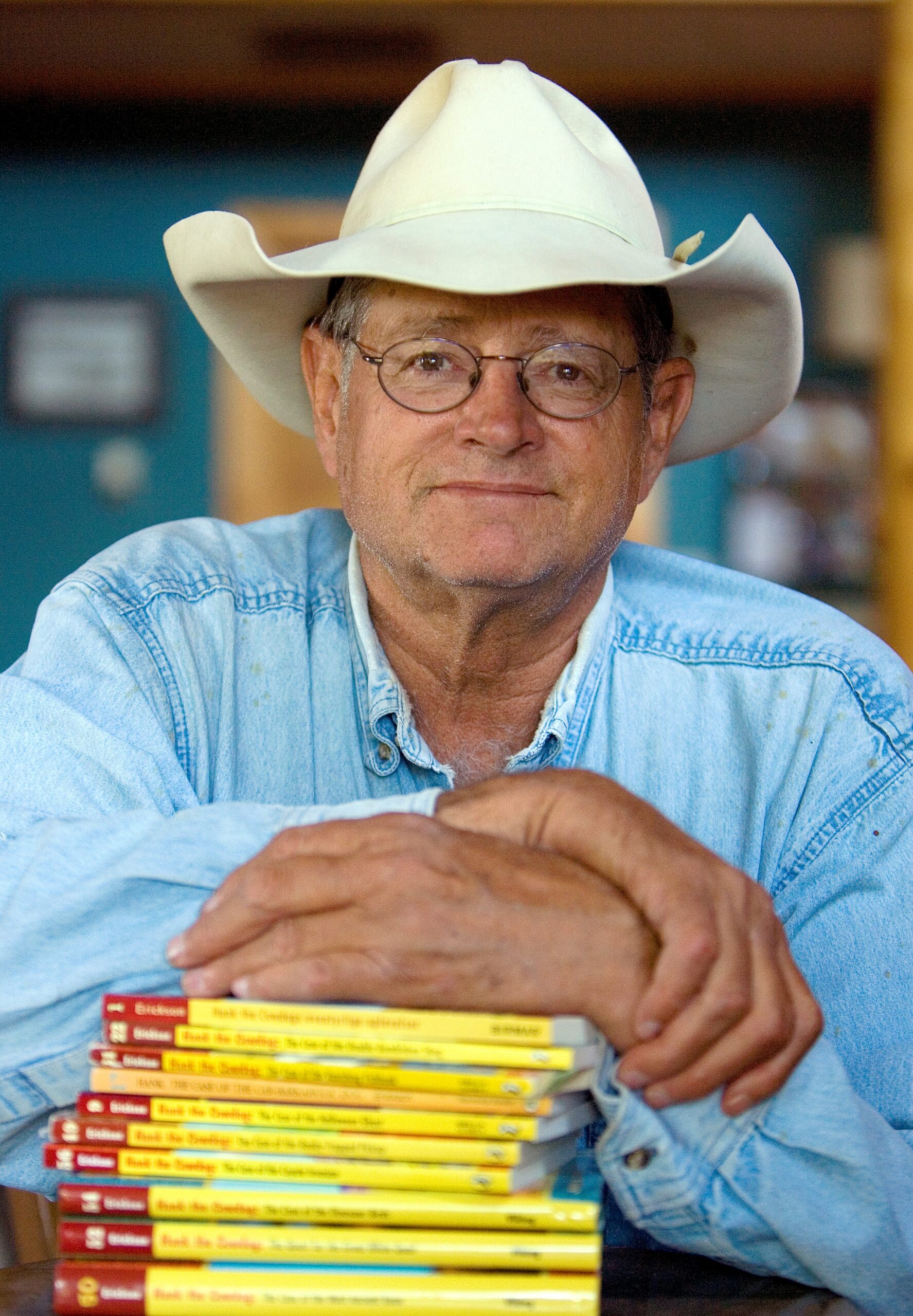 John Erickson to sign books April 15 Texas Star Trading