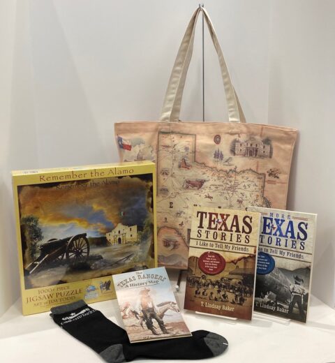 Texas History Lover Gift Set