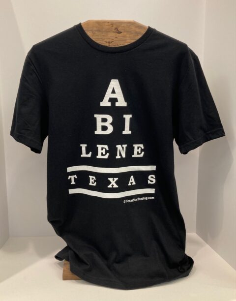 Abilene Eye Chart T-Shirt