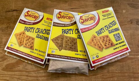 Savory Cracker Seasonings