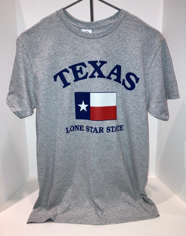 T-Shirt, Texas Lone Star Flag - Image 4