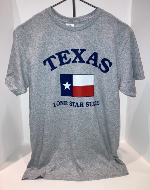 T-Shirt, Texas Lone Star Flag