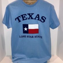 T-Shirt, Texas Lone Star Flag
