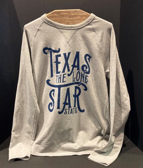 Sweatshirt, Texas Lone Star State