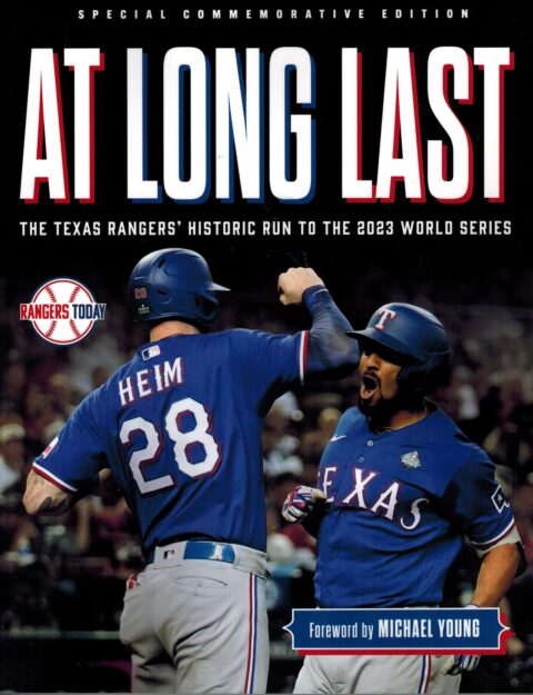 At Long Last: Texas Rangers World Series