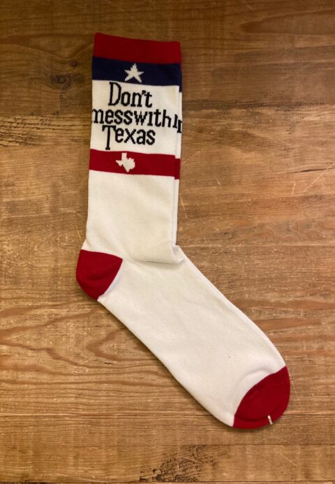 Don’t Mess With Texas Socks