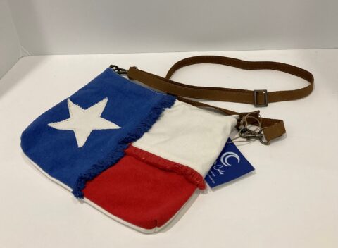 Texas Flag Crossbody Bag