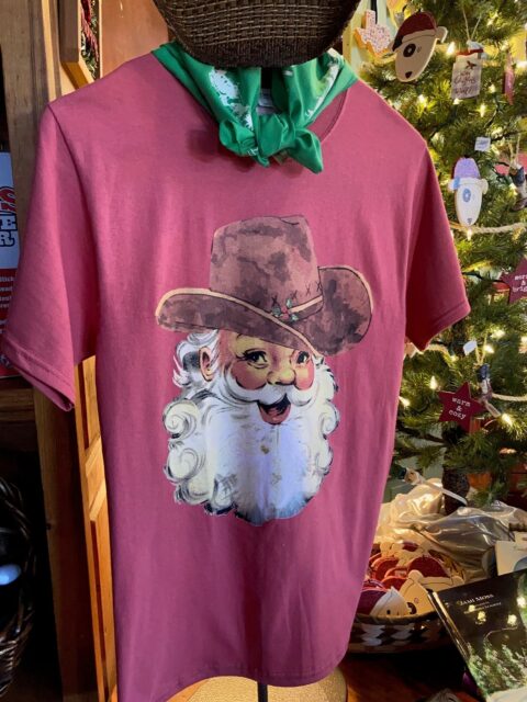 Cowboy Santa T-Shirt