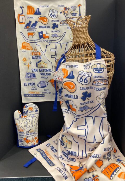 Texas Icon Kitchen Accessories