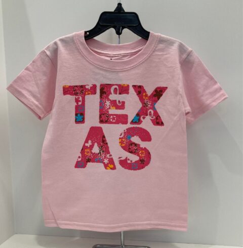 Kids Shirt, Pink TEXAS