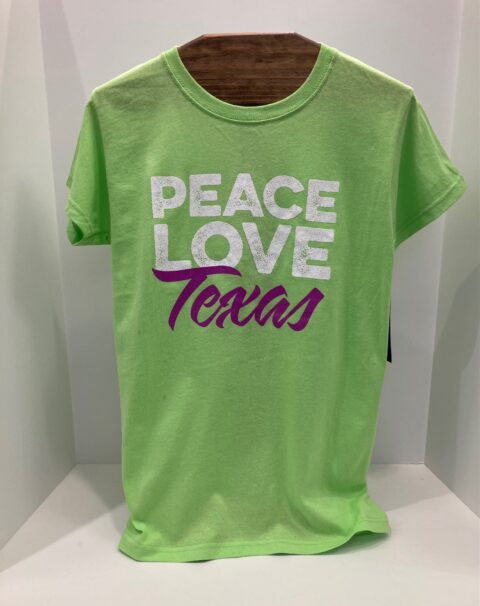 T-Shirt, Peace Love Texas