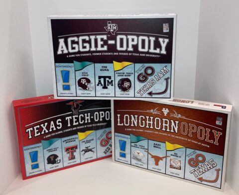 Collegiate Monopoly Games