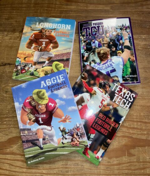 Football Legends — Texas Universities