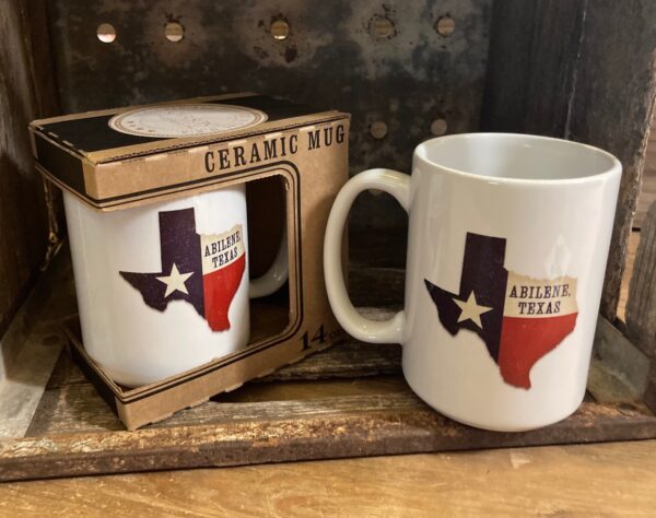 Mug, Abilene Texas Shape