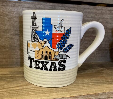Mug, Sandy Bottom Icons