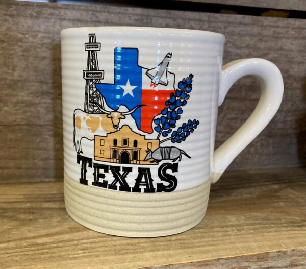 Mug, Sandy Bottom Icons