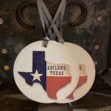 Ornament, Abilene Texas Shape