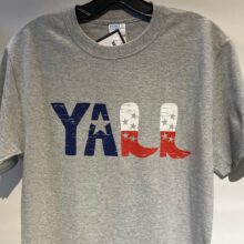 T-Shirt, Y'all Boots