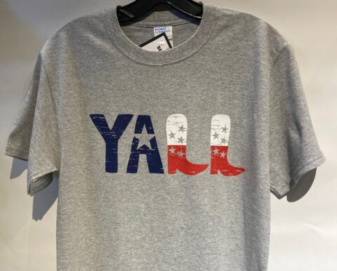 T-Shirt, Y’all Boots