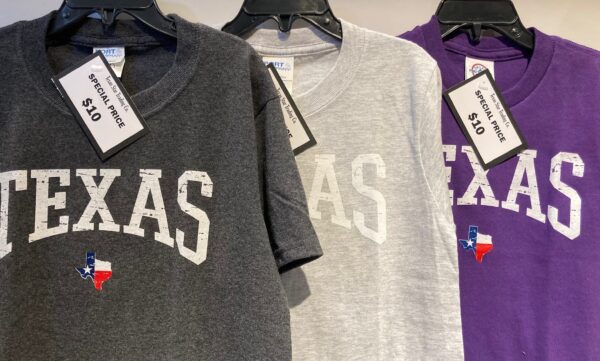 Kids Shirt, Texas Shape - Image 2