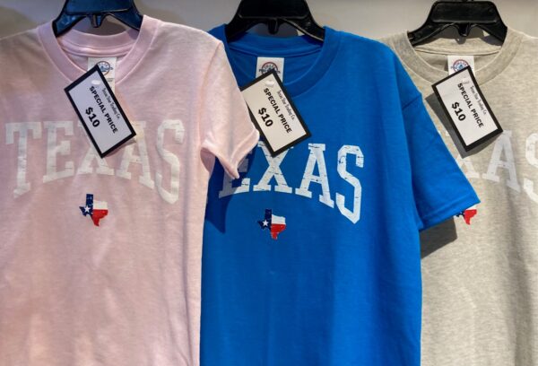 Kids Shirt, Texas Shape - Image 3