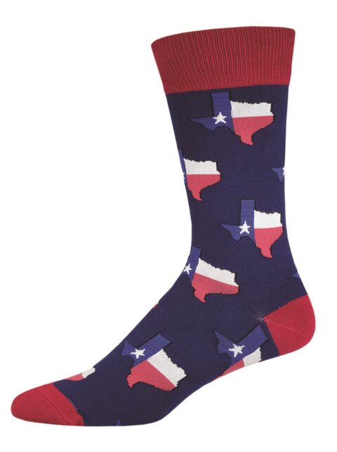 Socks, Texas Navy for Men